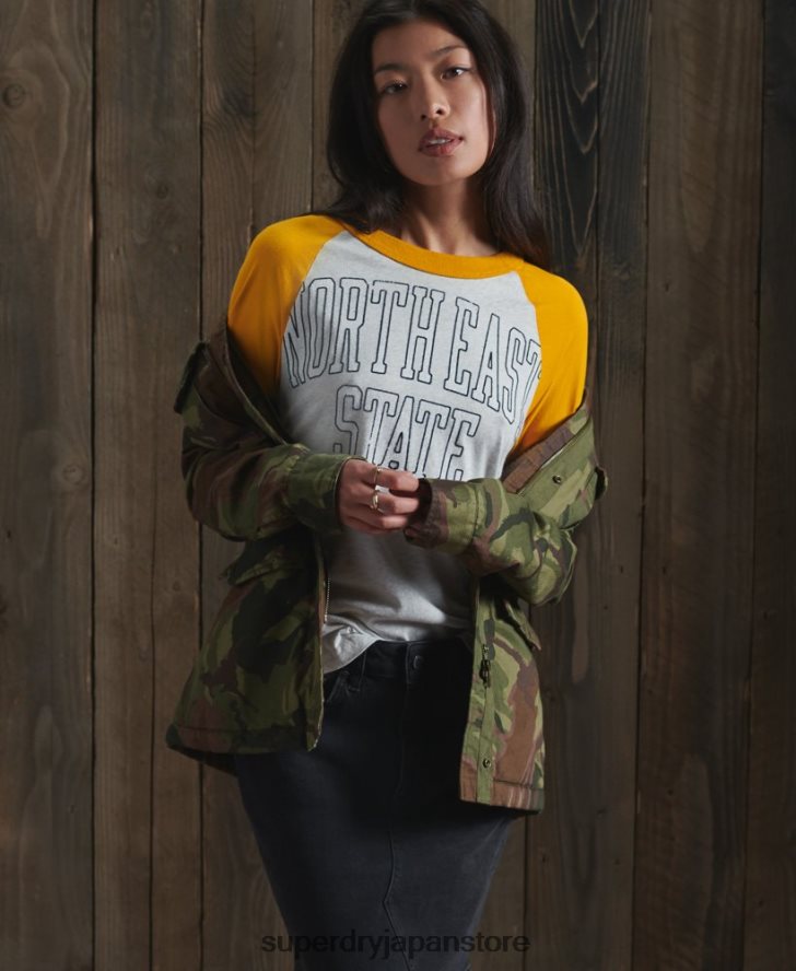 クラシックルーキーボーグジャケット 女性 Superdry 衣類 緑 2J62PZ5684