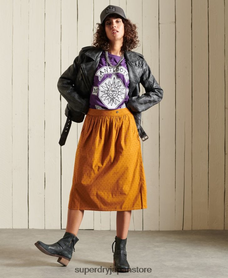ロッカー クロップド レザー バイカー ジャケット 女性 Superdry 衣類 黒 2J62PZ5697
