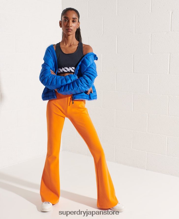 コアダウン中綿ジャケット 女性 Superdry 衣類 青 2J62PZ5708