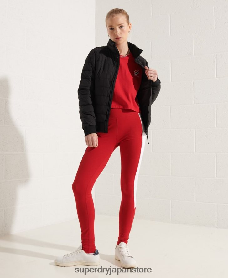 フジボンバージャケット 女性 Superdry 衣類 黒 2J62PZ5713