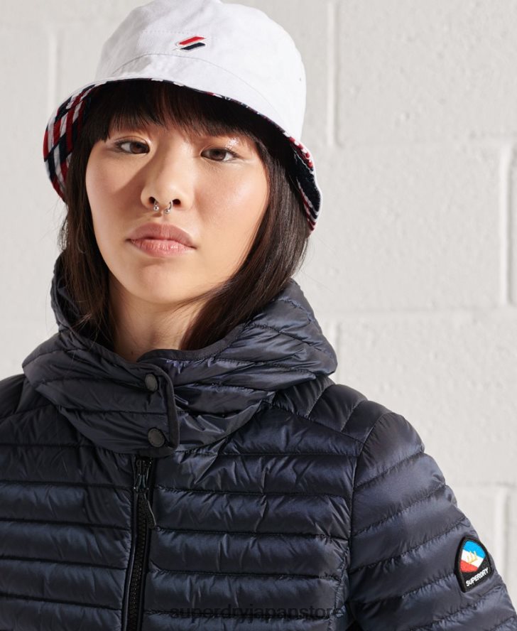 コアダウンジャケット 女性 Superdry 衣類 海軍 2J62PZ5719