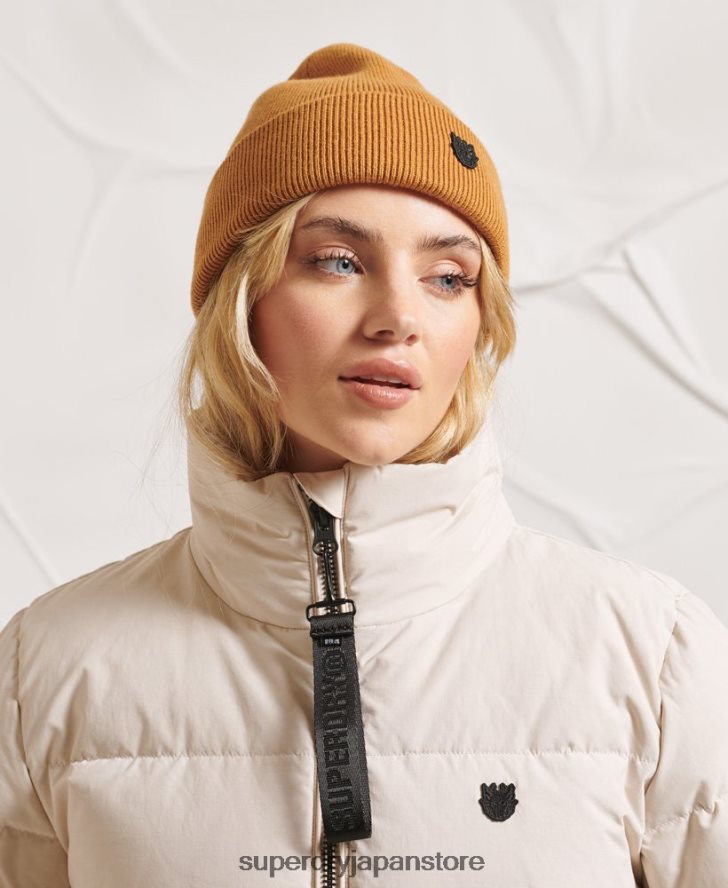 ヤマノカミ ダウンジャケット 女性 Superdry 衣類 ライトグレー 2J62PZ5730