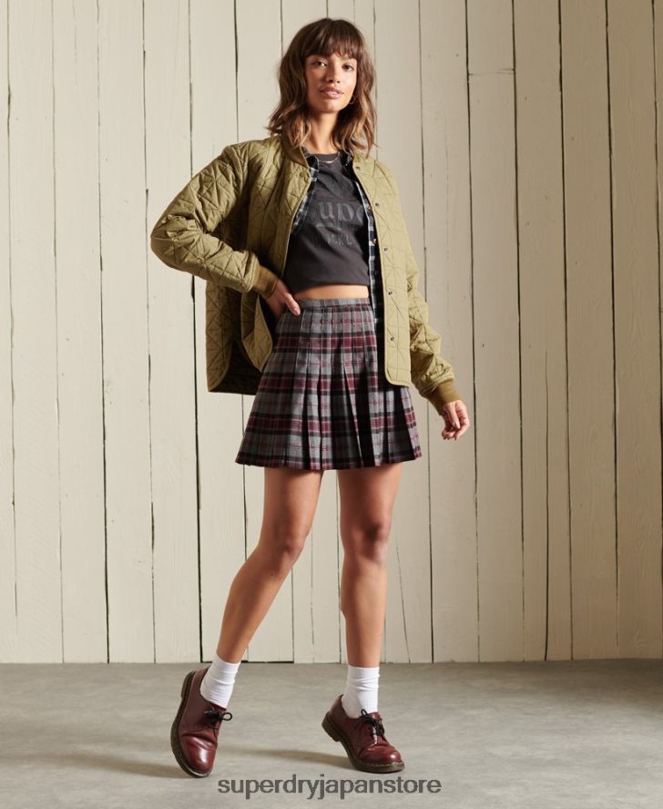 ライナージャケット 女性 Superdry 衣類 黄褐色 2J62PZ5732