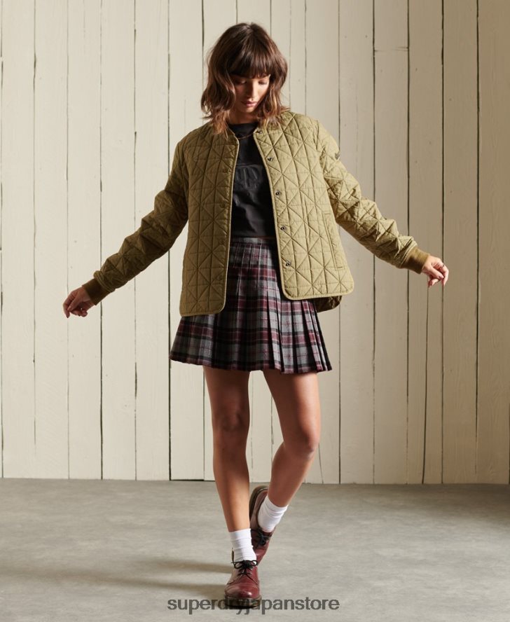 ライナージャケット 女性 Superdry 衣類 黄褐色 2J62PZ5732