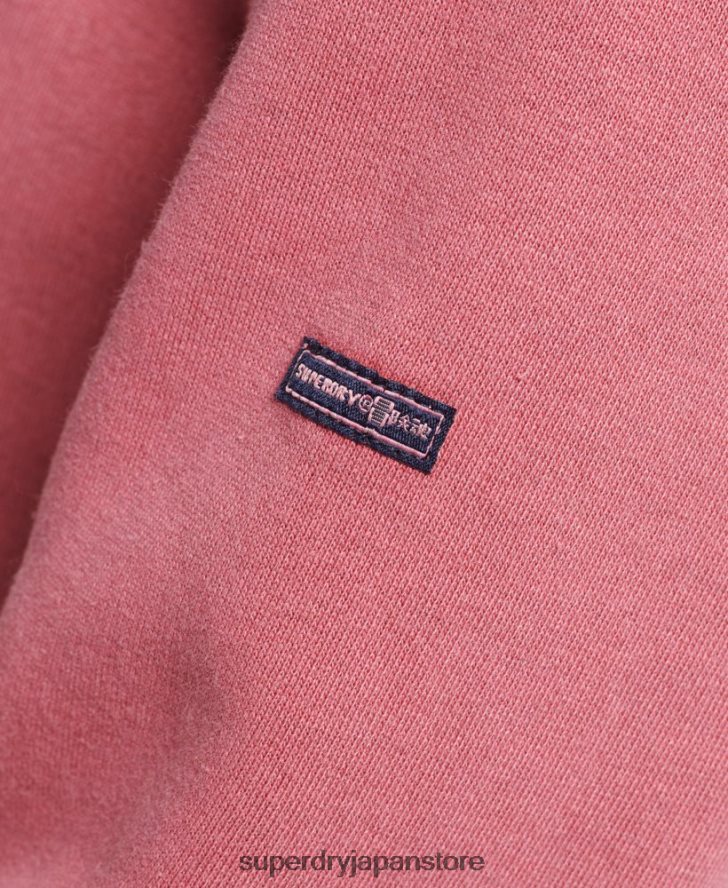 クーパークラシックパーカー 女性 Superdry 衣類 赤 2J62PZ5759