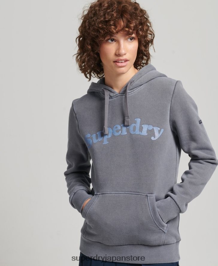 クーパークラシックパーカー 女性 Superdry 衣類 海軍 2J62PZ5781