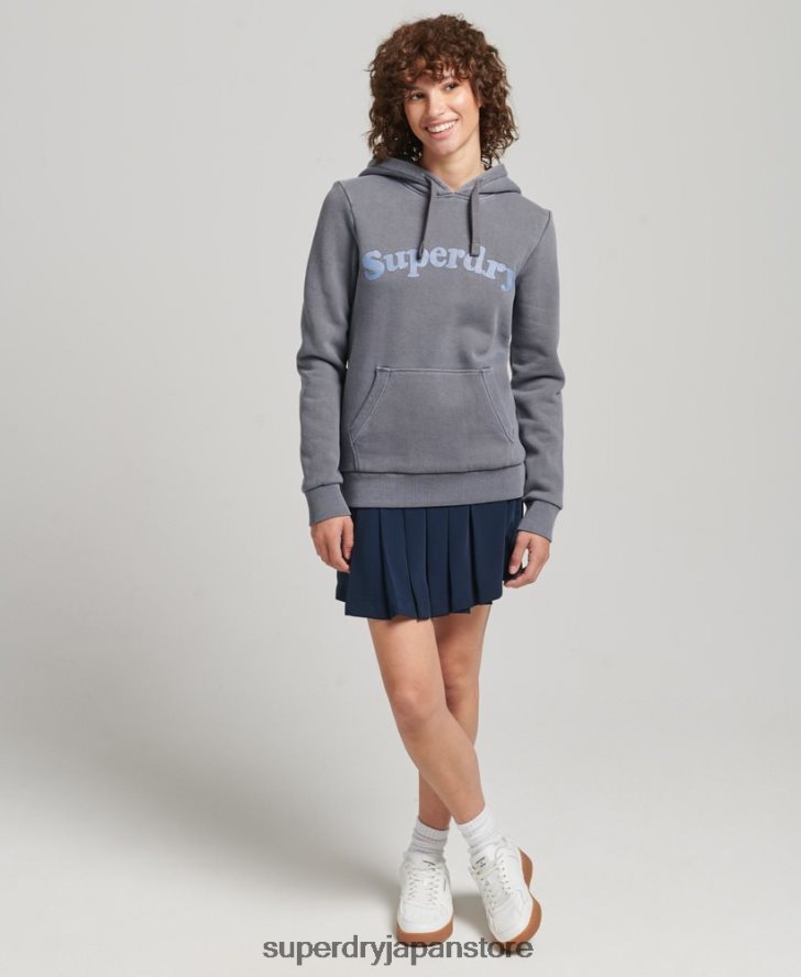 クーパークラシックパーカー 女性 Superdry 衣類 海軍 2J62PZ5781