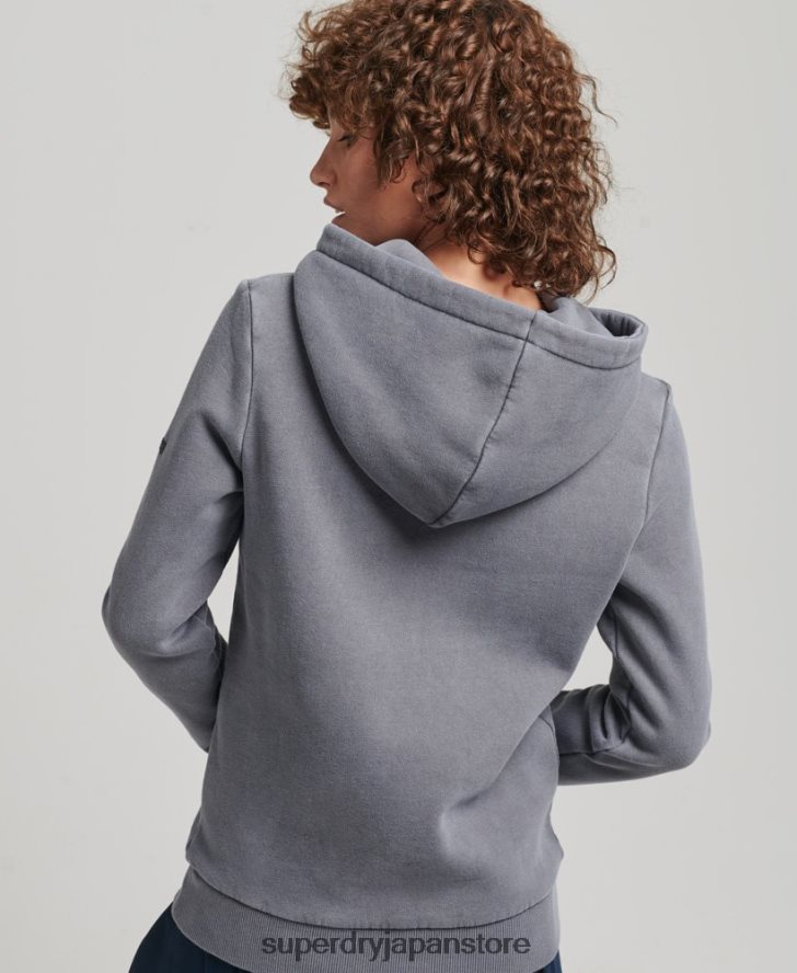 クーパークラシックパーカー 女性 Superdry 衣類 海軍 2J62PZ5781