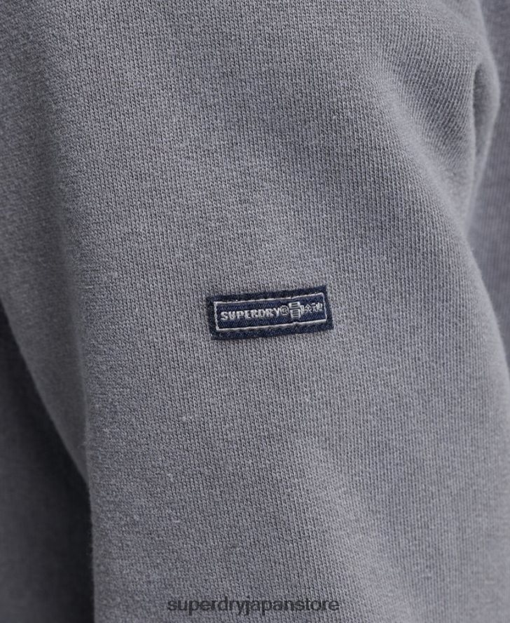 クーパークラシックパーカー 女性 Superdry 衣類 海軍 2J62PZ5781