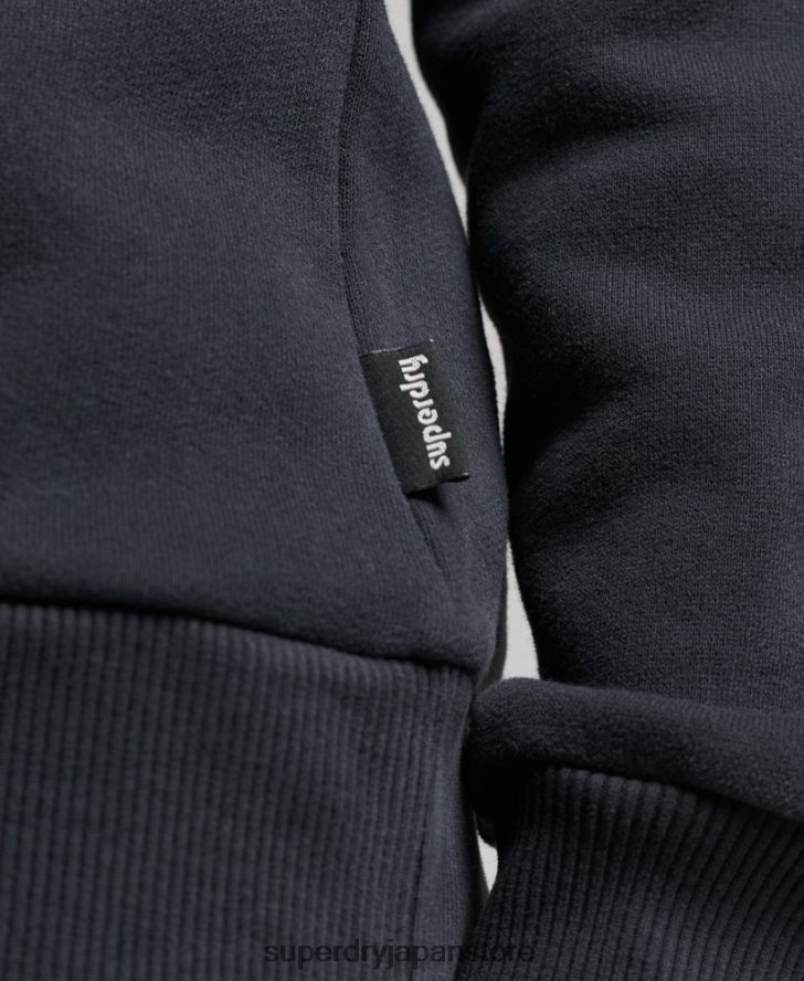 フォトインフィルパーカー 女性 Superdry 衣類 海軍 2J62PZ5851