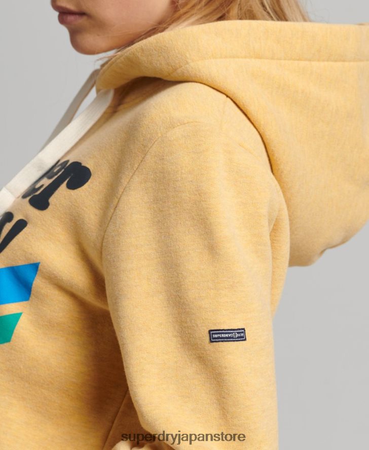 ヴィンテージクーパーノスタルジアパーカー 女性 Superdry 衣類 黄色 2J62PZ5867