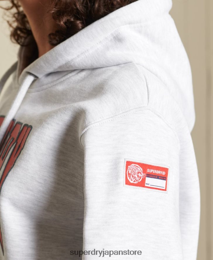 ボヘミアングラフィックアナパーカー 女性 Superdry 衣類 ライトグレー 2J62PZ5956