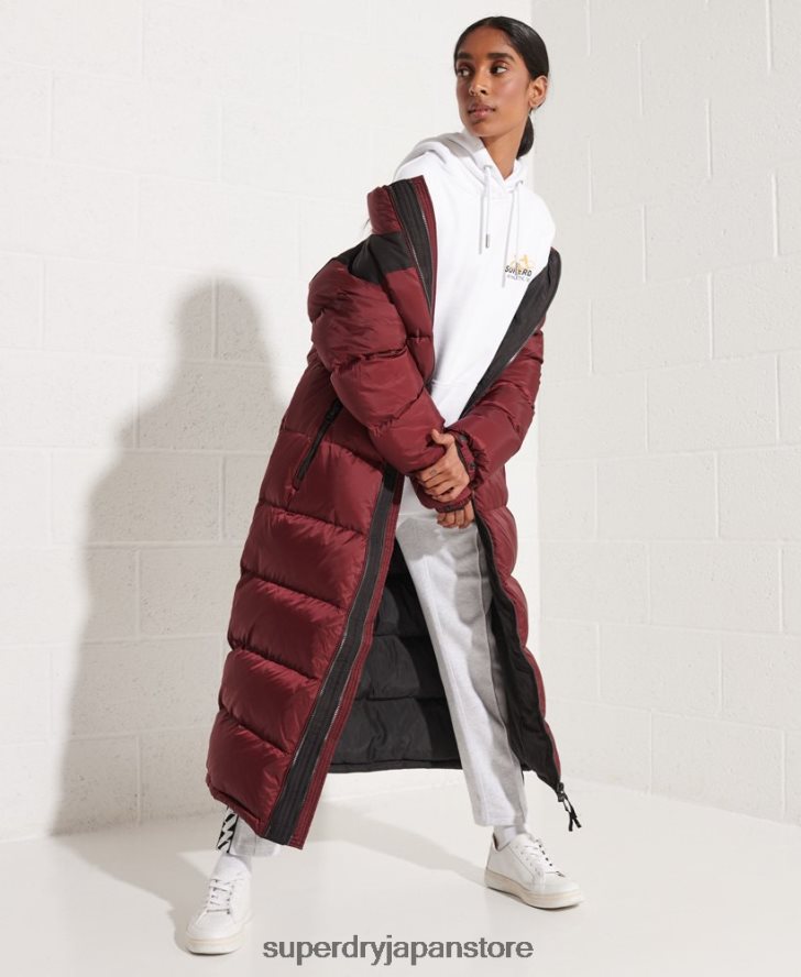ストライアウトオーバーサイズパーカー 女性 Superdry 衣類 白 2J62PZ5975