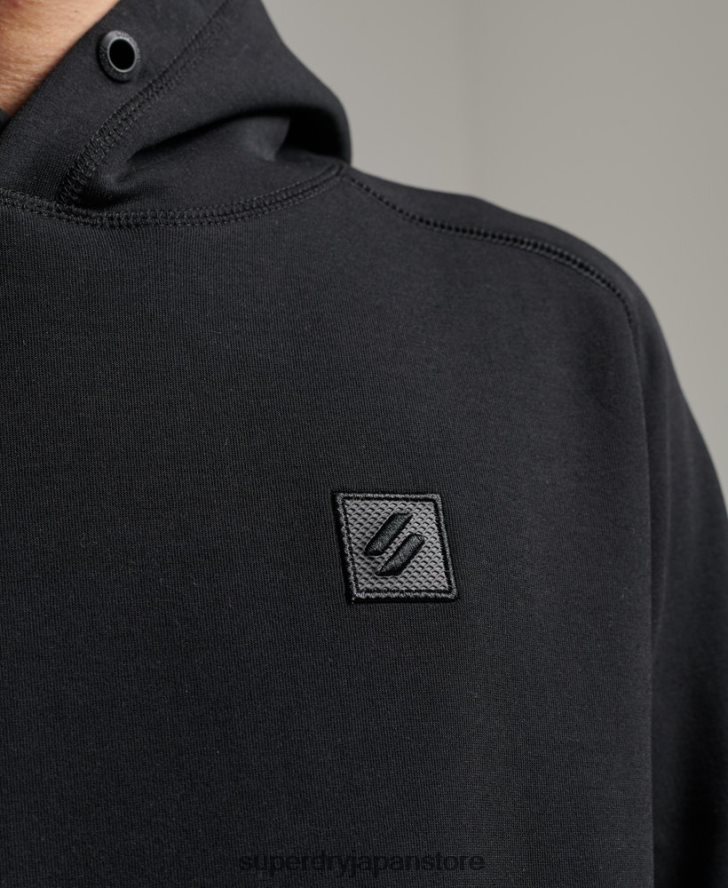 ハイテクパーカー 男性 Superdry 衣類 黒 2J62PZ597