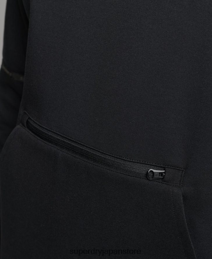 ハイテクパーカー 男性 Superdry 衣類 黒 2J62PZ597