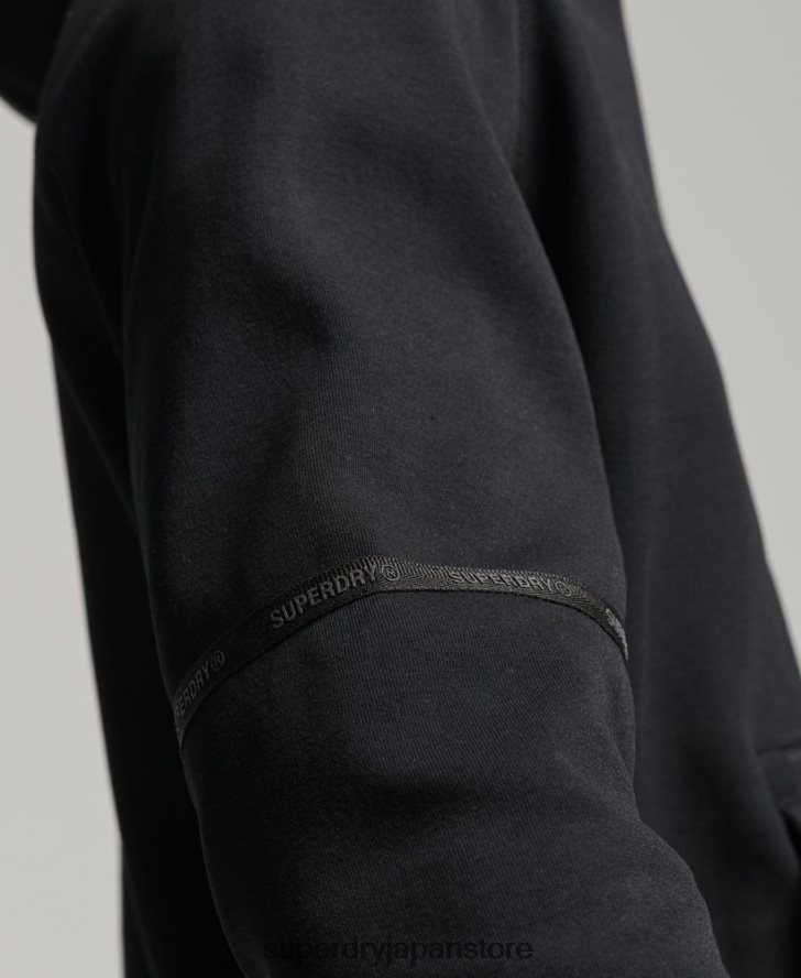 ハイテクパーカー 男性 Superdry 衣類 黒 2J62PZ597