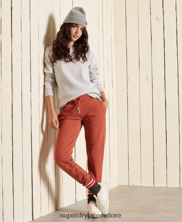 ヴィンテージロゴクルースウェットシャツ 女性 Superdry 衣類 ライトグレー 2J62PZ5990