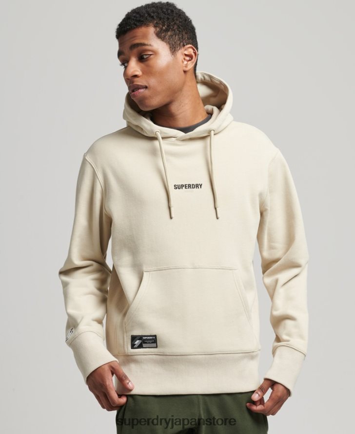 マイクロロゴパーカー 男性 Superdry 衣類 ベージュ 2J62PZ5997