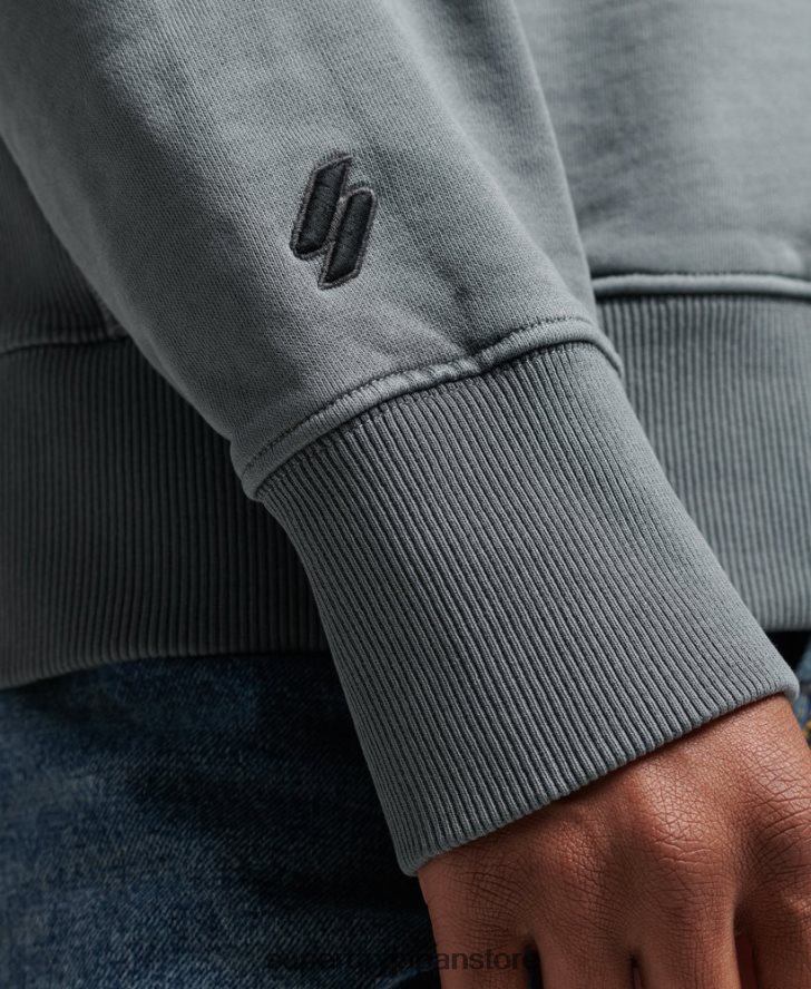 コードガーメントダイルーズパーカー 男性 Superdry 衣類 黒 2J62PZ6007