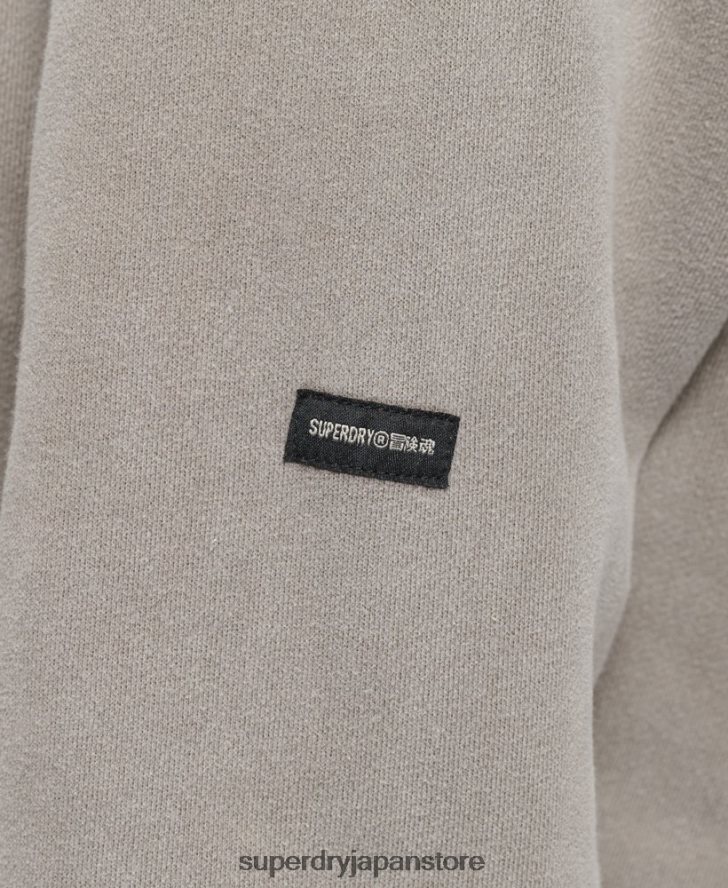 ヴィンテージ ピース&ラブ パーカー 女性 Superdry 衣類 カーキ 2J62PZ6036