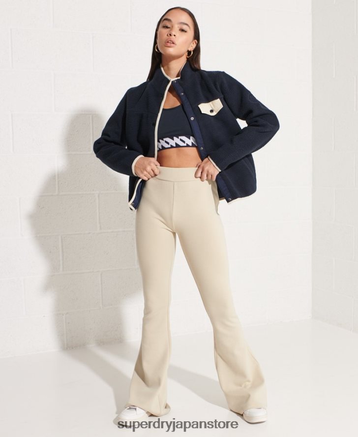 エクスペディションフリースジャケット 女性 Superdry 衣類 海軍 2J62PZ6056
