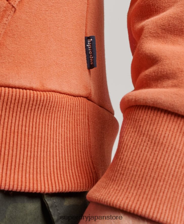 ヴィンテージ シェイパーズ & メーカーズ パーカー 男性 Superdry 衣類 オレンジ 2J62PZ610