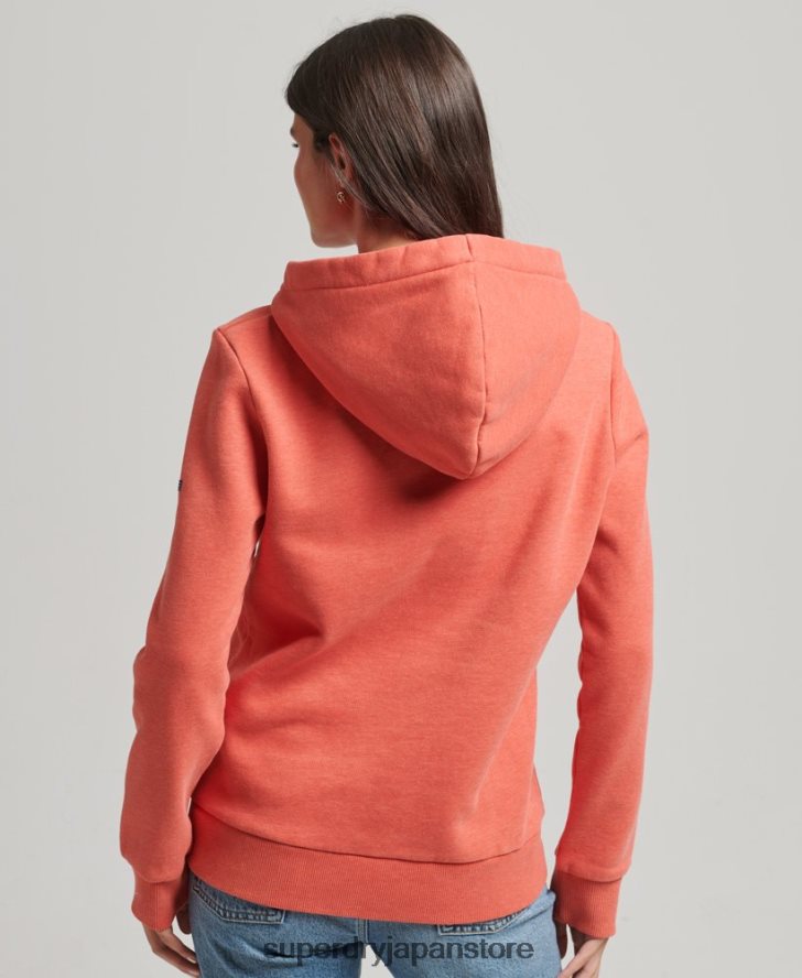 ヴィンテージクーパーノスタルジアパーカー 女性 Superdry 衣類 オレンジ 2J62PZ6116