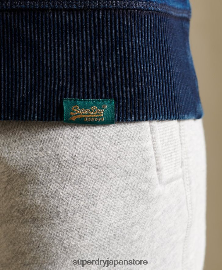 ヴィンテージロゴクルースウェットシャツ 女性 Superdry 衣類 濃紺 2J62PZ6120