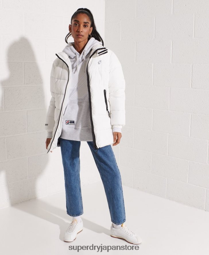 コードロゴ シェニール オーバーサイズ パーカー 女性 Superdry 衣類 ライトグレー 2J62PZ6174