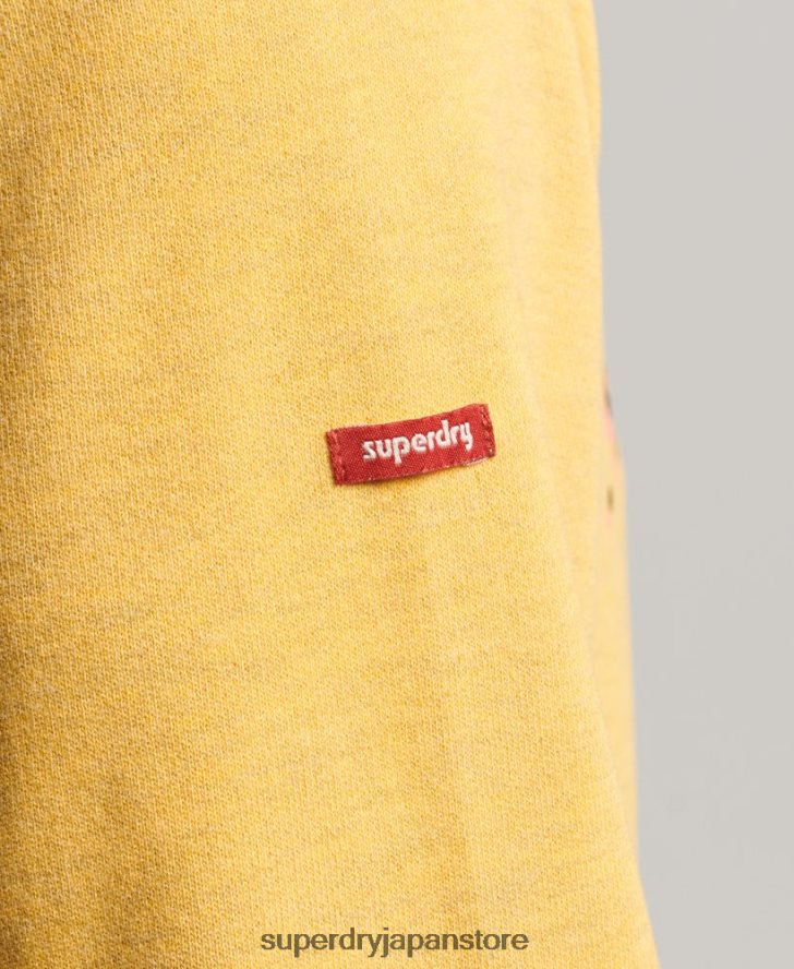 シティスーベニアクルースウェットシャツ 男性 Superdry 衣類 黄色 2J62PZ622