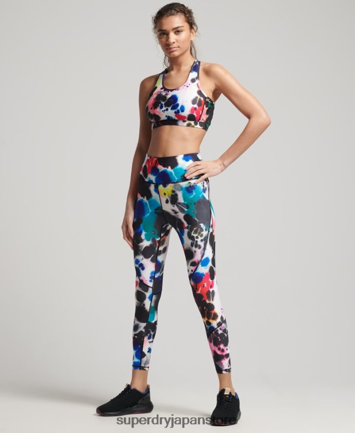 コアミッドインパクトブラ 女性 Superdry 衣類 マルチ 2J62PZ6321