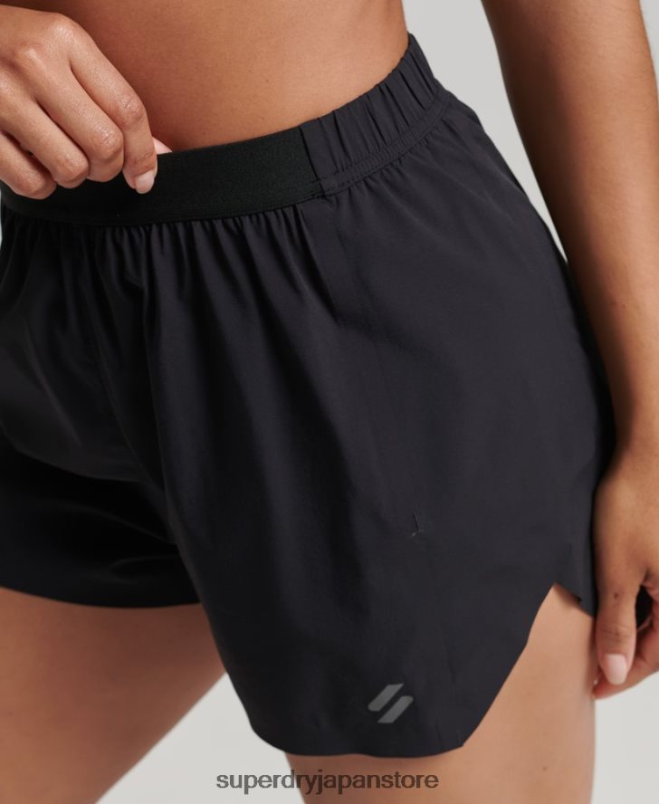 ランシェルショーツ 女性 Superdry 衣類 黒 2J62PZ6329