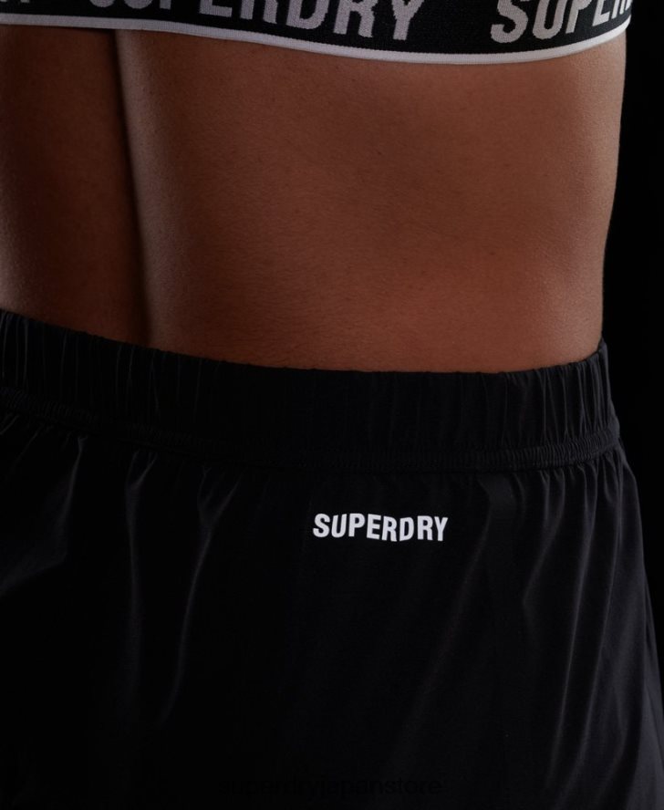 ランシェルショーツ 女性 Superdry 衣類 黒 2J62PZ6329