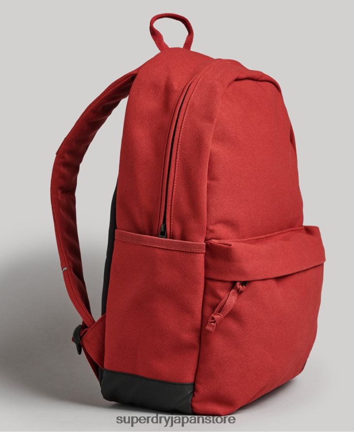 エッセンシャルモンタナバックパック 男性 Superdry アクセサリー 赤 2J62PZ6368