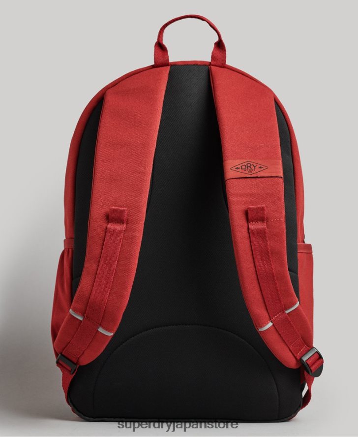 エッセンシャルモンタナバックパック 男性 Superdry アクセサリー 赤 2J62PZ6368