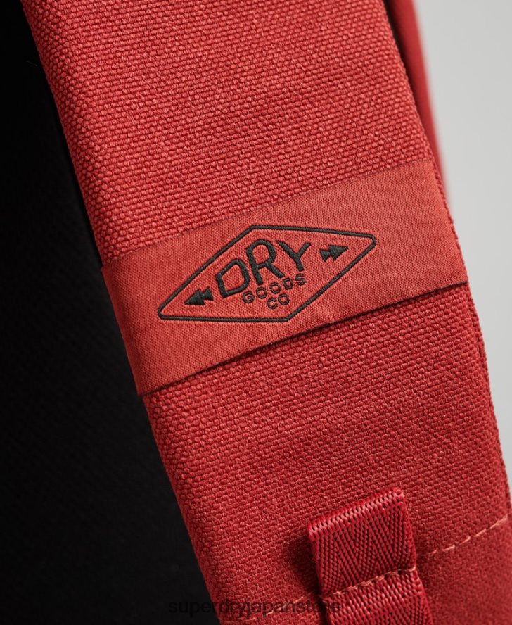 エッセンシャルモンタナバックパック 男性 Superdry アクセサリー 赤 2J62PZ6368