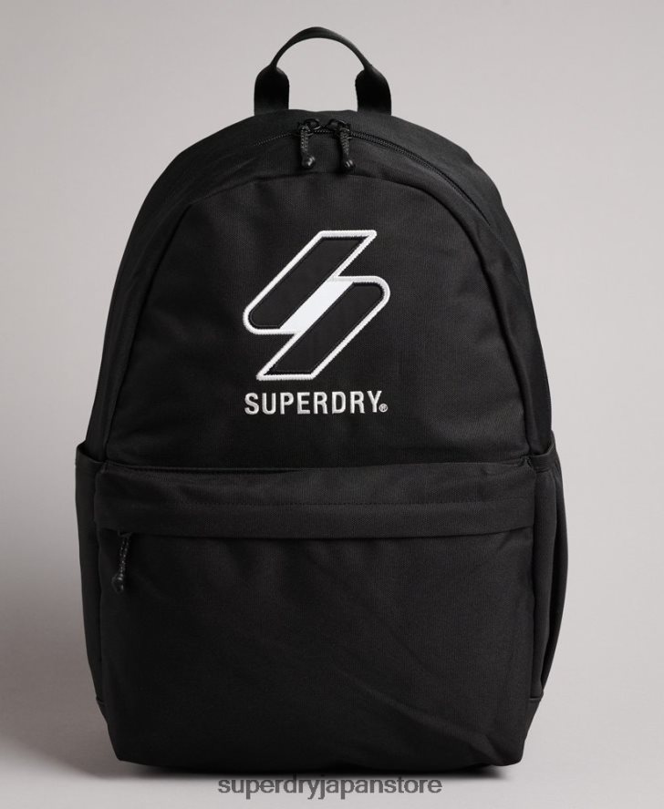 エッセンシャルモンタナバックパック 男性 Superdry アクセサリー 黒 2J62PZ6375