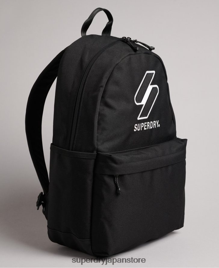 エッセンシャルモンタナバックパック 男性 Superdry アクセサリー 黒 2J62PZ6375