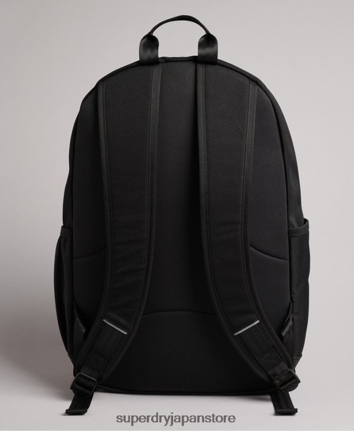 エッセンシャルモンタナバックパック 男性 Superdry アクセサリー 黒 2J62PZ6375