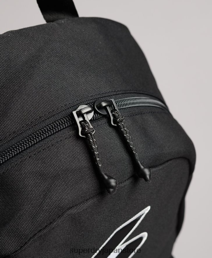 エッセンシャルモンタナバックパック 男性 Superdry アクセサリー 黒 2J62PZ6375
