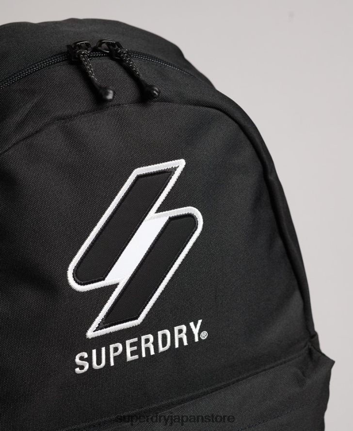 エッセンシャルモンタナバックパック 男性 Superdry アクセサリー 黒 2J62PZ6375