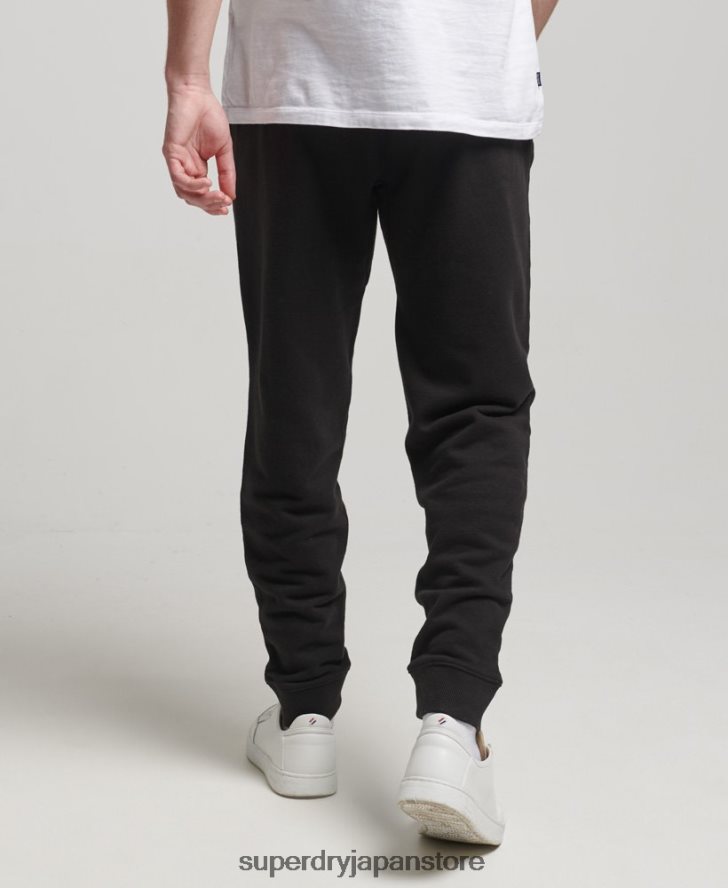 コードコアスポーツジョガー 男性 Superdry 衣類 黒 2J62PZ6377