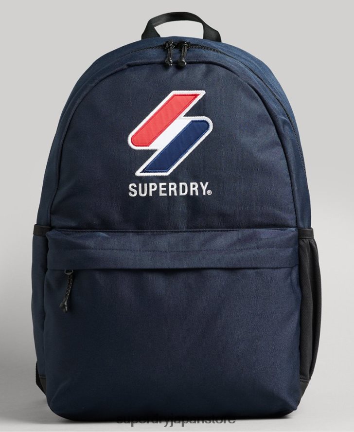 エッセンシャルモンタナバックパック 男性 Superdry アクセサリー 海軍 2J62PZ6379
