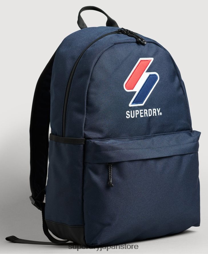 エッセンシャルモンタナバックパック 男性 Superdry アクセサリー 海軍 2J62PZ6379