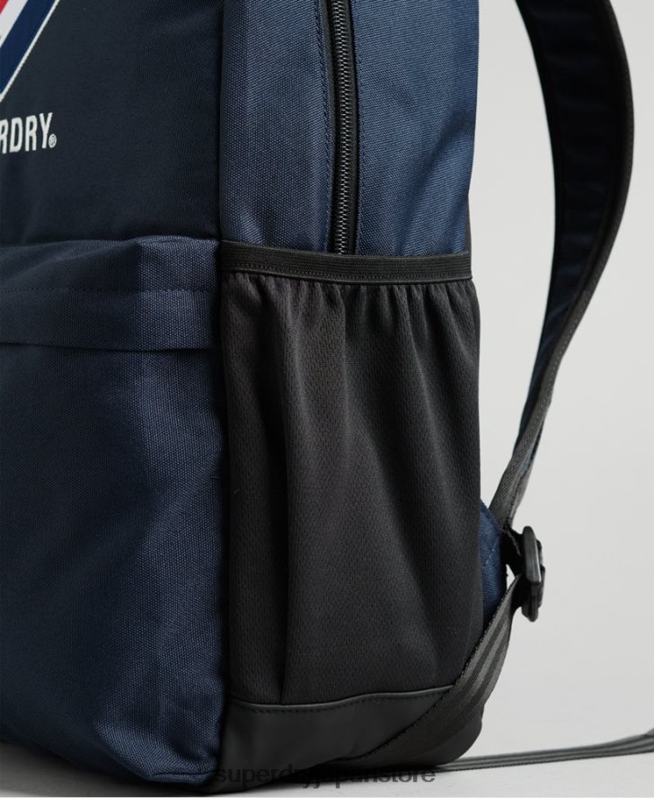 エッセンシャルモンタナバックパック 男性 Superdry アクセサリー 海軍 2J62PZ6379