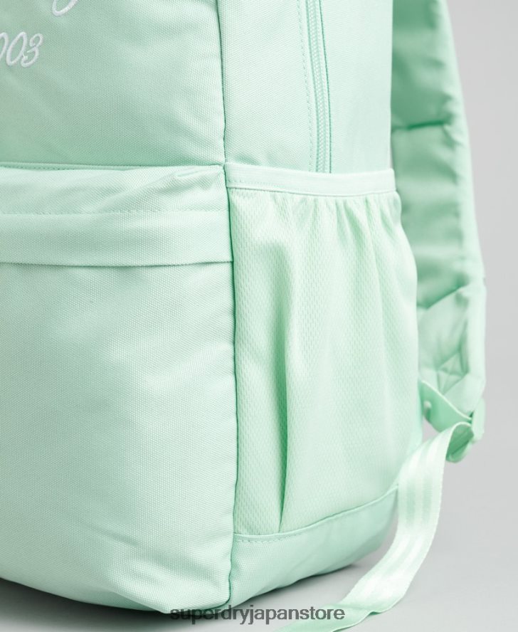 エッセンシャルモンタナバックパック 男性 Superdry アクセサリー 緑 2J62PZ6382