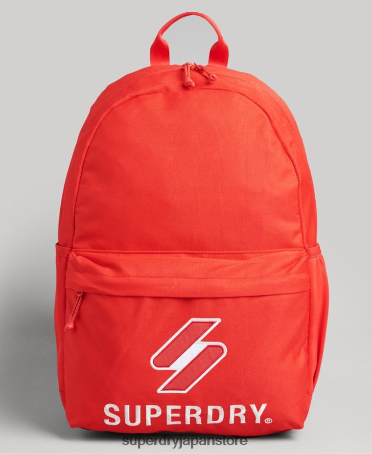 エッセンシャルモンタナバックパック 男性 Superdry アクセサリー 赤 2J62PZ6386
