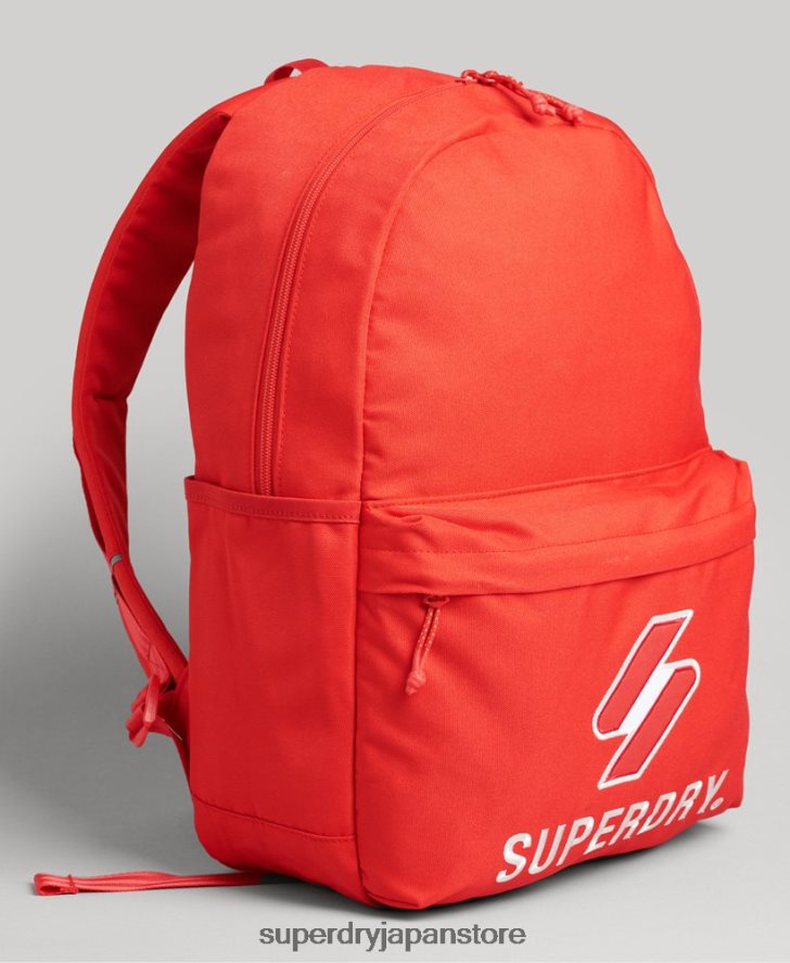 エッセンシャルモンタナバックパック 男性 Superdry アクセサリー 赤 2J62PZ6386