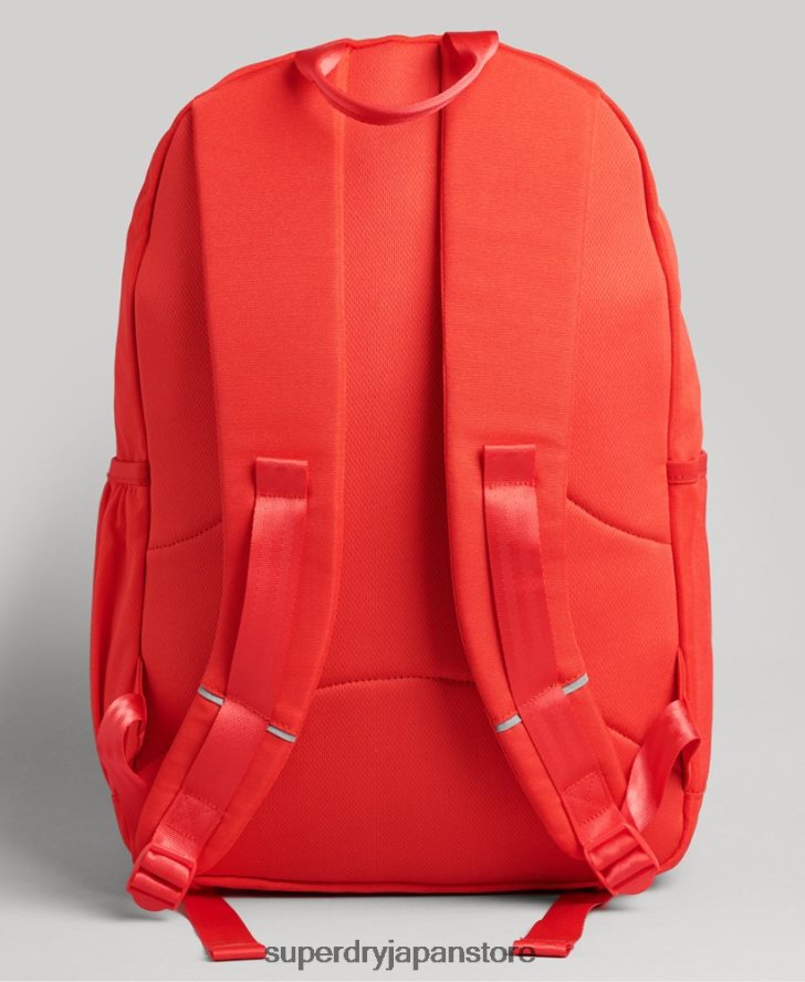 エッセンシャルモンタナバックパック 男性 Superdry アクセサリー 赤 2J62PZ6386