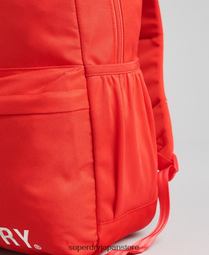 エッセンシャルモンタナバックパック 男性 Superdry アクセサリー 赤 2J62PZ6386